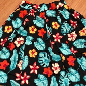 Floral Madison Skirt